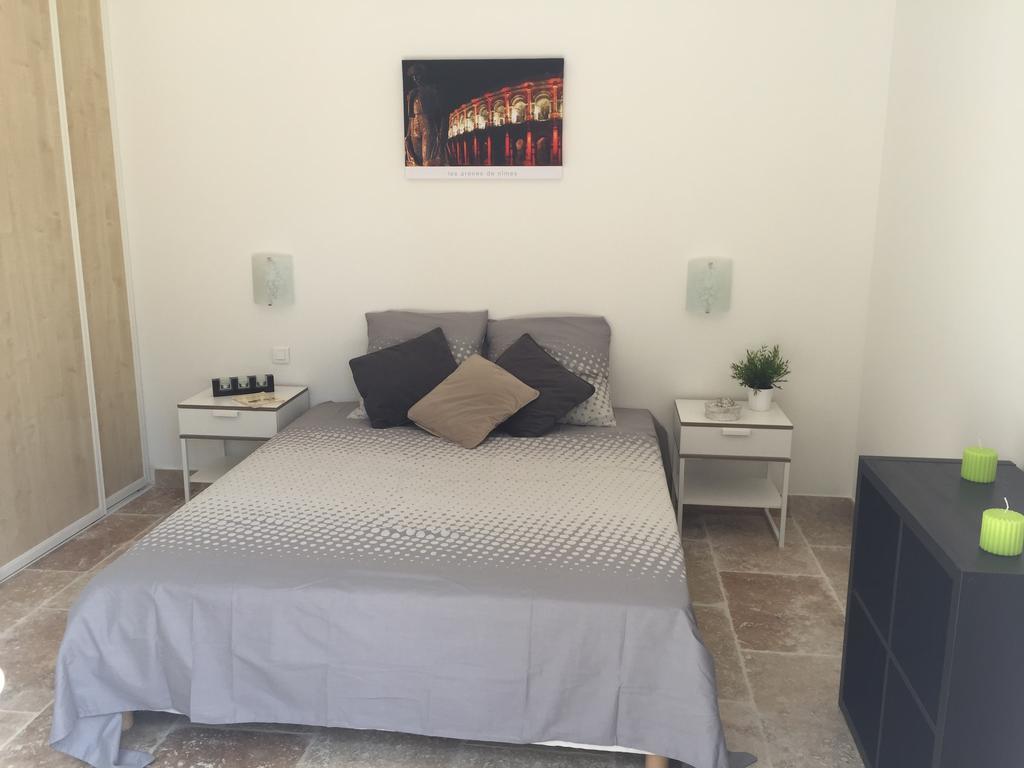 Le Mazet De Trial Vila Aubais Quarto foto